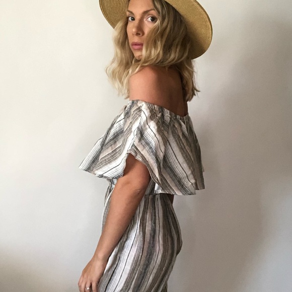 Audrey 3+1 Pants - {Audrey 3+1}  ruffle jumpsuit
